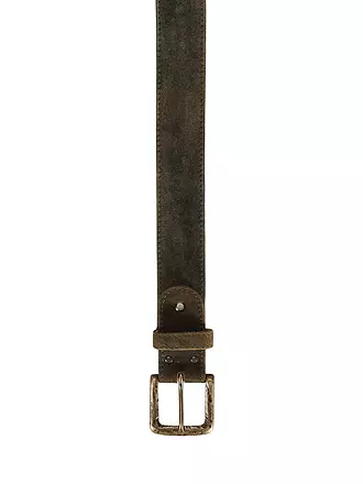 LUISE STEINER | Cinturón de cuero tradicional RE 2 AM |